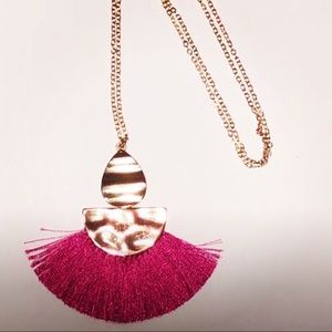 Fringe Necklace